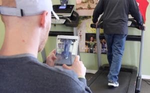 Fitting for running shoes in Des Moines